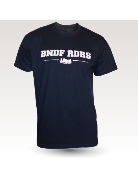 Tee-shirt coton VTT : Band of Riders bndf rdrs nvay
