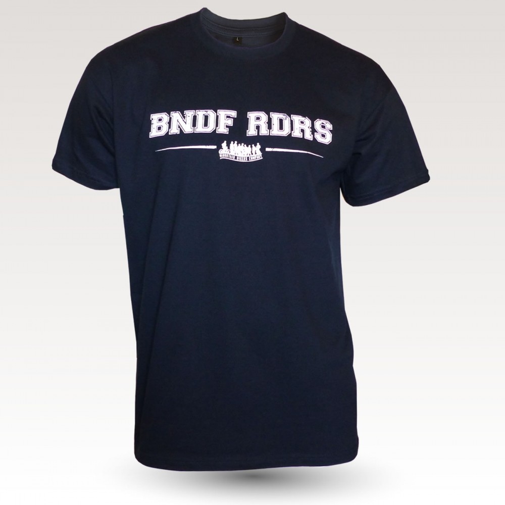 MTB Coton Tee-shirt : Band of Riders bndf rdrs navy