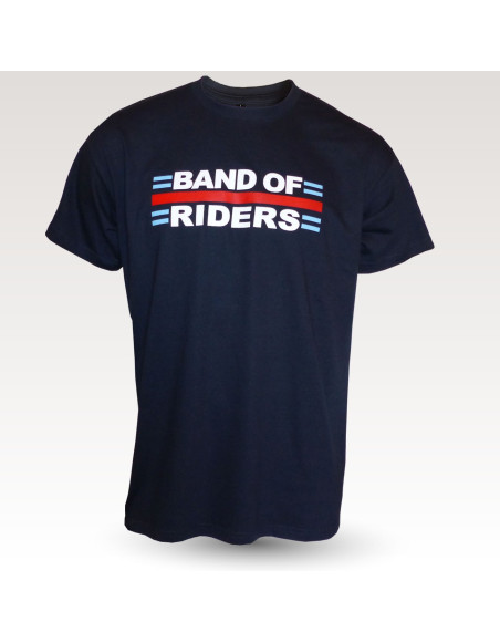 Tee-shirt coton VTT : Band of Riders racing team