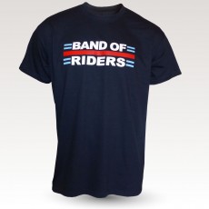Tee-shirt coton VTT : Band of Riders racing team
