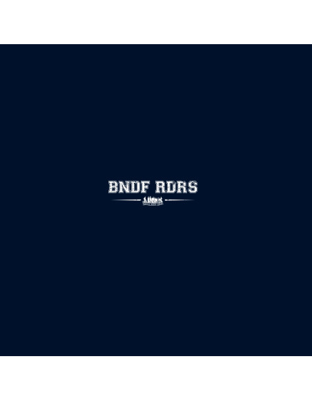 Tee-shirt coton VTT : Band of Riders bndf rdrs nvay