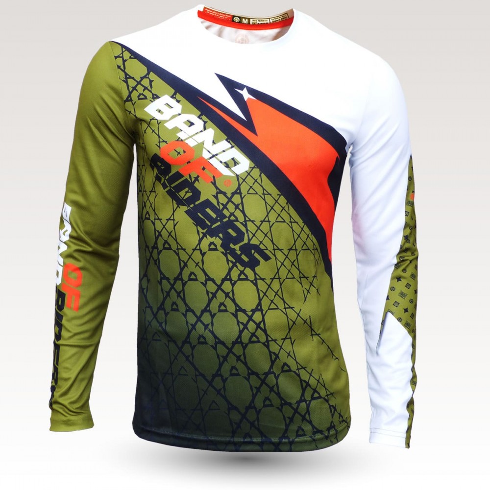 MTB allmountain enduro cycling jersey Cane