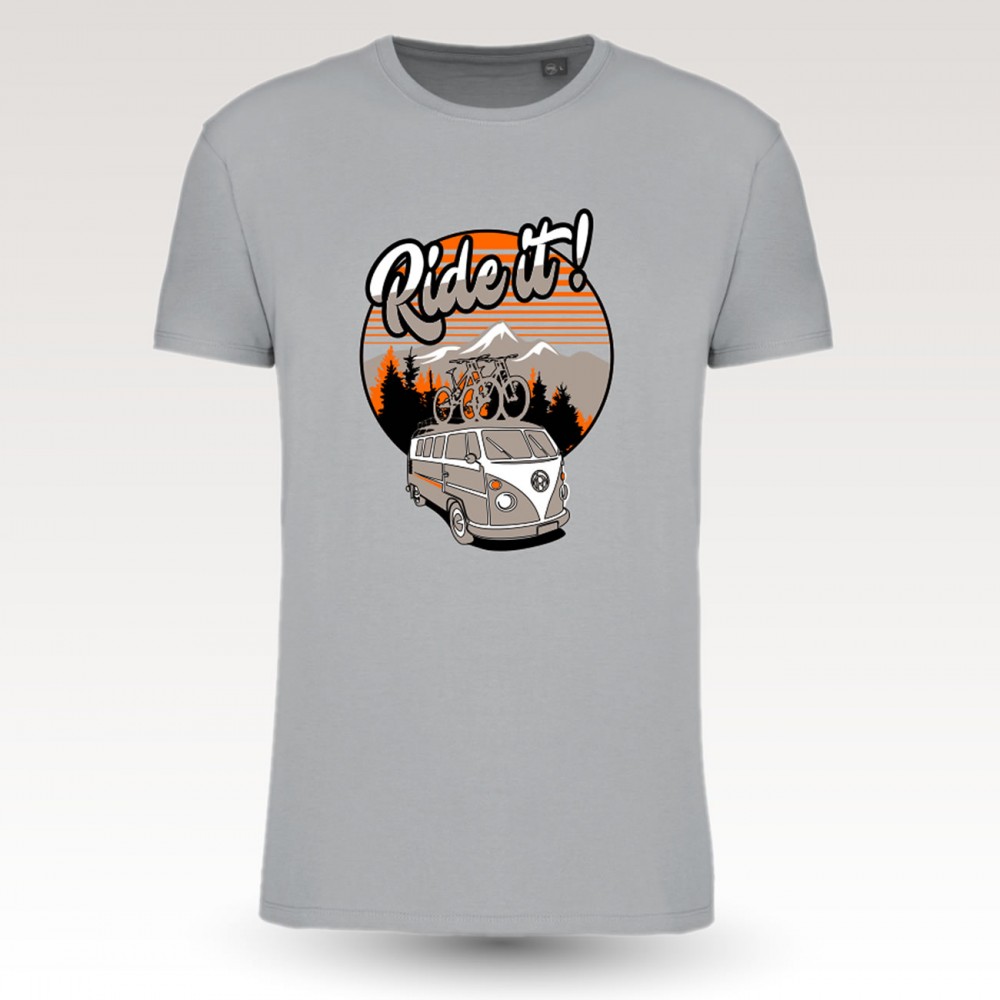 Tee-shirt coton VTT : Band of Riders racing team