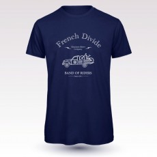 Tee-shirt coton VTT : Band of Riders  la french
