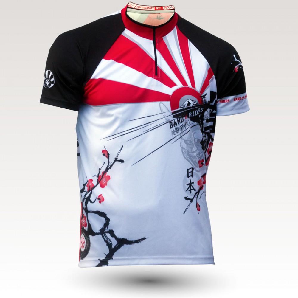 Xcalibur jersey, short sleeves MTB Jersey, sublimated with zip and pocket, technical fabric jersey, confortable mtb jersey