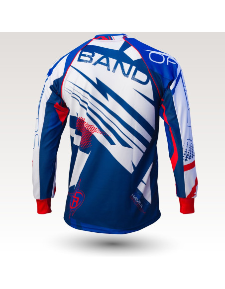 Apollo is an Original Mountain Biking Jersey designed by Band of Riders. Long sleeve, technical fabric and most comfortable jersey for enduro and downhill cycling
