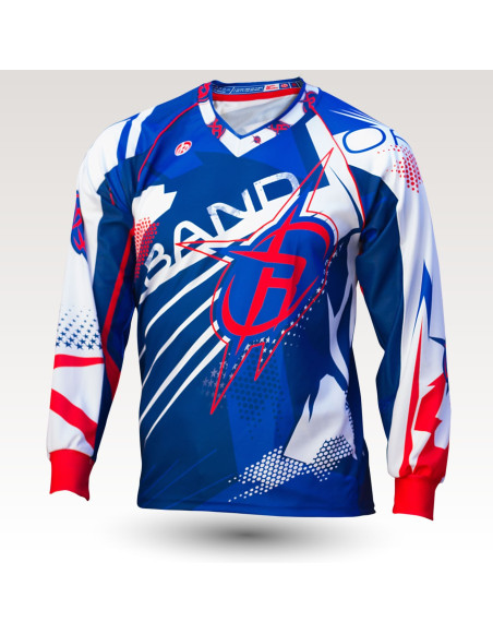 Apollo is an Original Mountain Biking Jersey designed by Band of Riders. Long sleeve, technical fabric and most comfortable jersey for enduro and downhill cycling