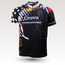 Brittany jersey, short sleeves original MTB downhill DH jersey, technical fabric jersey, most confortable MTB jersey