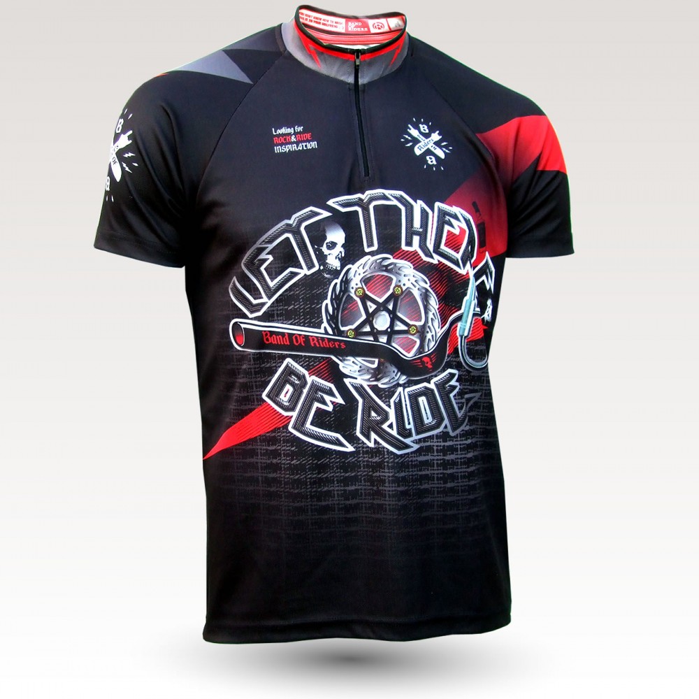 Firehawkwear ® Maillot Bike ciclismo #Rock&Bike