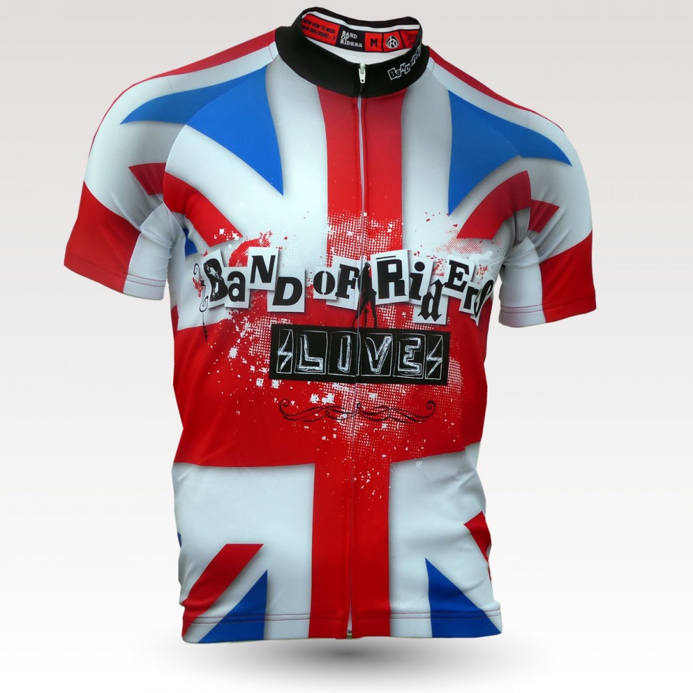 Jack jersey, short sleeves original cycling jersey, technical fabric jersey, most confortable cyclist  jersey