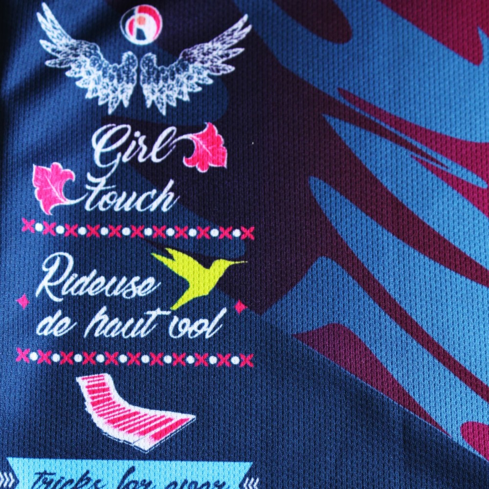 Tshirt sport femme Birdy