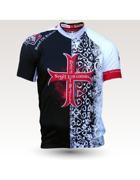 Maillot vélo de route, maillot velo original sublimé, maillot fibre technique, coupe ultra confort vélo