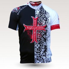 Maillot vélo de route, maillot velo original sublimé, maillot fibre technique, coupe ultra confort vélo