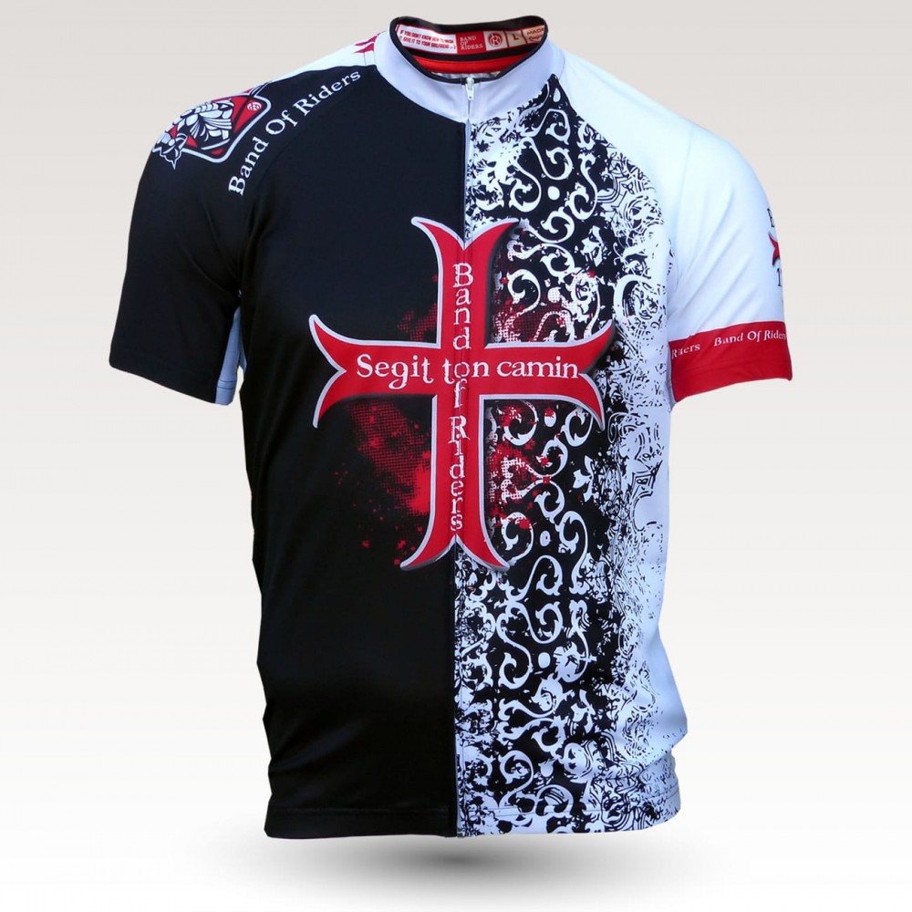 Templier jersey, short sleeves original cycling jersey, technical fabric jersey, most confortable cyclist  jersey