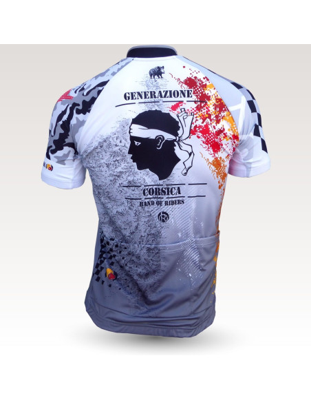 Maillot vélo de route, maillot velo original sublimé, maillot fibre technique, coupe ultra confort vélo