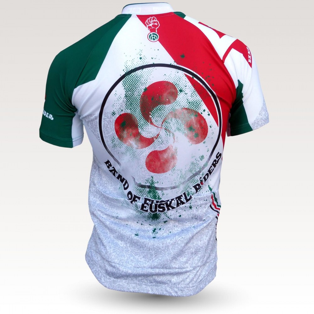 Maillot vélo top pays basque