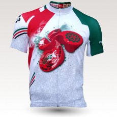 Maillot vélo de route euskal, pays basque, maillot velo original sublimé, maillot fibre technique, coupe ultra confort vélo