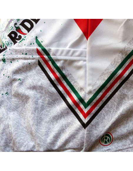 Maillot vélo de route euskal, pays basque, maillot velo original sublimé, maillot fibre technique, coupe ultra confort vélo