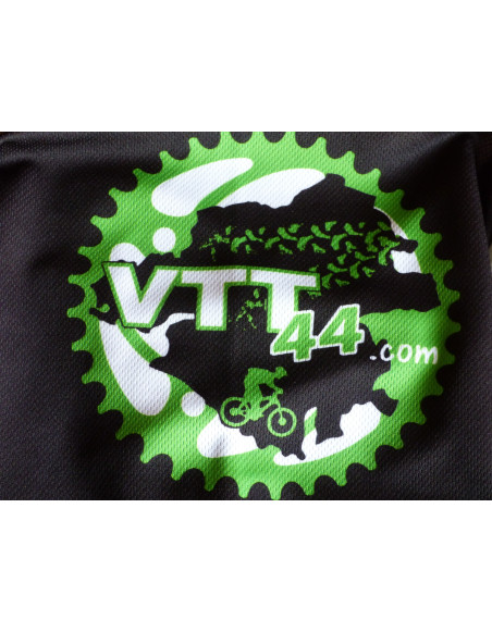 Le mans jersey, long sleeves original MTB downhill DH jersey, technical fabric jersey, most confortable MTB jersey