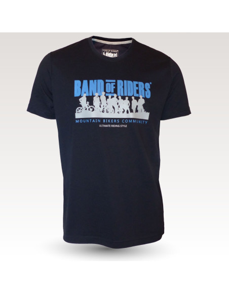 MTB Coton Tee-shirt : Band of Riders navy-blue