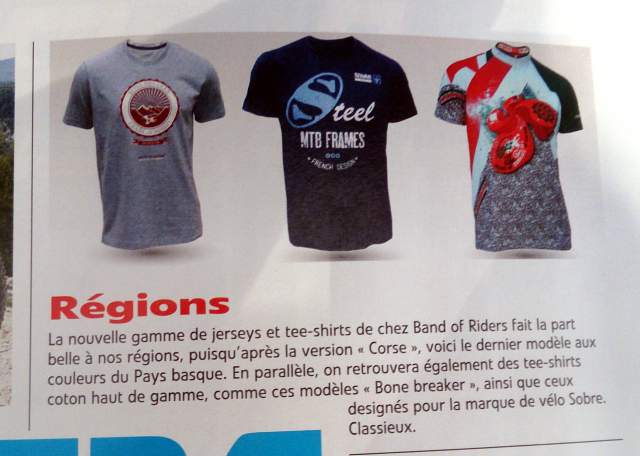 Band of Riders dans Bike Magazine Aout 2015