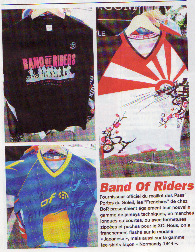 Band of Riders dans Bike Magazine Juillet 2014