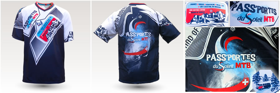 Maillot VTT Pass'portes 2014