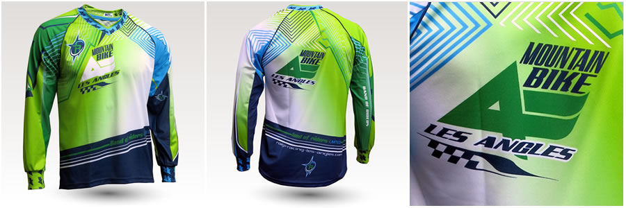 Maillot VTT Club Les Angles