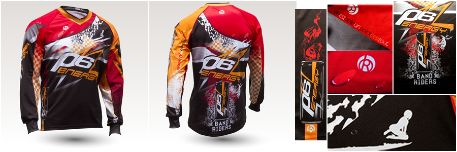 Maillot VTT par Band of Riders