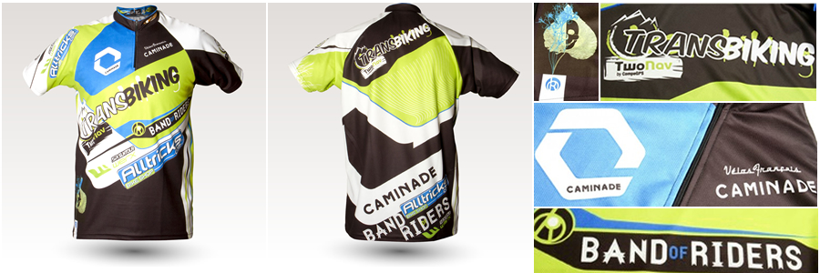 Maillot VTT par Band of Riders