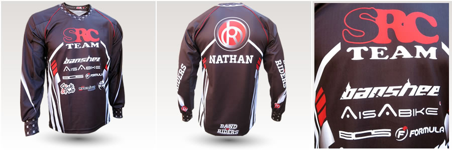 Maillot VTT DH Team SRC