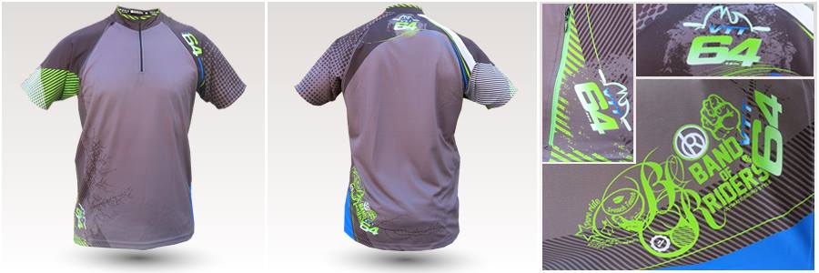 Maillot All mountain forum VTT64