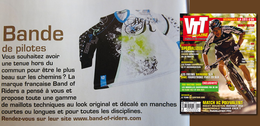 Maillot VTT enduro Boreale dans VTT Mag