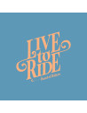 Tee Live-to-ride-blue