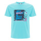 T-shirt SEX couleur turquoise