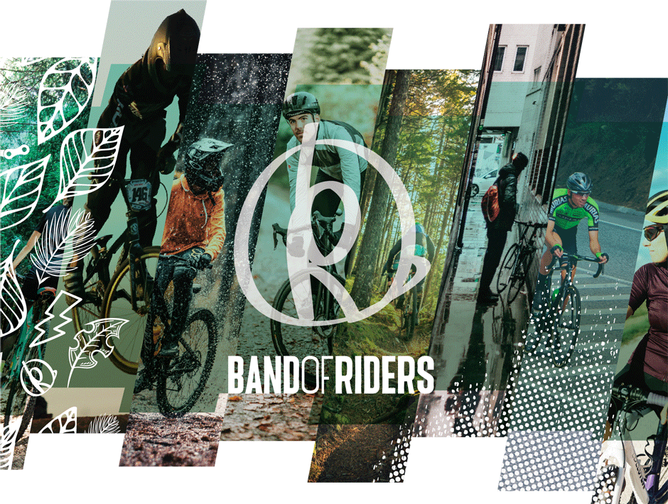 bannière blog vélo Band of Riders