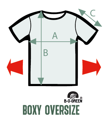 Picto T-shirt oversize