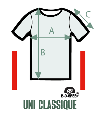 Picto t-shirt uni classique